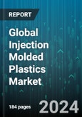 Global Injection Molded Plastics Market by Raw Material (Acrylonitrile Butadiene Styrene, High Density Polyethylene, Polypropylene), Application (Automotive & Transportation, Building & Construction, Consumables & Electronics) - Forecast 2024-2030- Product Image