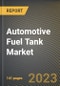 Automotive Fuel Tank Market Research Report by Propulsion Type (Hybrid, Hydrogen, and ICE), Capacity, CNG Tank Type, Material Type, Vehicle Type, Sales Channel, State (New York, Pennsylvania, and Illinois) - United States Forecast to 2027 - Cumulative Impact of COVID-19 - Product Thumbnail Image