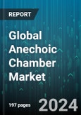 Global Anechoic Chamber Market by Type (Full Anechoic Chamber, Semi Anechoic Chamber), End-Use Application (Automotive, Consumer Appliances & Electronics, IT & Telecommunications) - Forecast 2024-2030- Product Image