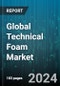 Global Technical Foam Market by Foam Form (Flexible, Rigid, Spray), Material (Elastomeric, Ethylene-Vinyl Acetate, Expanded Foam), End-User Industry - Forecast 2024-2030 - Product Image