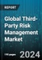 Global Third-Party Risk Management Market by Component (Service, Solution), Solution (Audit Management, Compliance Management, Contract Management), Service, Deployment Mode, Organization Size, Verticals - Forecast 2024-2030 - Product Image
