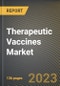 Therapeutic Vaccines Market Research Report by Vaccines Type, Disease Indication, Administration, End User, State - United States Forecast to 2027 - Cumulative Impact of COVID-19 - Product Image