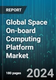 Global Space On-board Computing Platform Market by Orbit (Geostationary Earth Orbit, Low Earth Orbit, Medium Earth Orbit), Platform (Large Satellite, Medium Satellite, Micro Satellite), Communication Frequency, Application - Forecast 2024-2030- Product Image