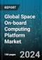 Global Space On-board Computing Platform Market by Orbit (Geostationary Earth Orbit, Low Earth Orbit, Medium Earth Orbit), Platform (Large Satellite, Medium Satellite, Micro Satellite), Communication Frequency, Application - Forecast 2024-2030 - Product Image