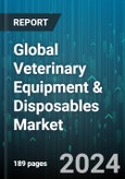 Global Veterinary Equipment & Disposables Market by Type of Animal (Aquatic Animals, Exotic Animals, Large Animals), Product (Anesthesia Equipment, Critical Care Consumables, Fluid Management Equipment), End-use, Application, Distribution - Forecast 2023-2030- Product Image