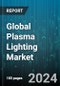 Global Plasma Lighting Market by Component (Cavity Resonator, Lightron, Waveguide), Application (Horticulture, Industrial, Roadways, Streets, & Tunnels) - Forecast 2024-2030 - Product Image