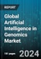 Global Artificial Intelligence in Genomics Market by Offering (Services, Software), Function (Clinical Workflows, Gene Editing, Genome Sequencing), Application, End-User - Forecast 2024-2030 - Product Image