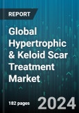 Global Hypertrophic & Keloid Scar Treatment Market by Scar Type (Hypertrophic Scar, Keloid Scar), Product (Injectables, Laser Products, Topical Products), End-Use - Forecast 2024-2030- Product Image