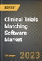 Clinical Trials Matching Software Market Research Report by Deployment (Cloud & Web Based and On-Premise), End-use, State - United States Forecast to 2027 - Cumulative Impact of COVID-19 - Product Image