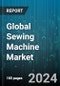 Global Sewing Machine Market by Product Type (Electronics, Embroidery, Mechanical), Distribution Channel (Offline, Online), Application - Cumulative Impact of COVID-19, Russia Ukraine Conflict, and High Inflation - Forecast 2023-2030 - Product Image