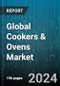 Global Cookers & Ovens Market by Product Typ (Cookers, Cooktops & Cooking Ranges, Ovens), Distribution Channel (Offline, Online) - Forecast 2024-2030 - Product Image
