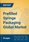 Prefilled Syringe Packaging Global Market Insights 2022, Analysis and Forecast to 2027, by Manufacturers, Regions, Technology, Application, Product Type - Product Image