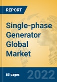 Single-phase Generator Global Market Insights 2022, Analysis and Forecast to 2027, by Manufacturers, Regions, Technology, Application, Product Type- Product Image