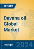Davana oil Global Market Insights 2024, Analysis and Forecast to 2029, by Manufacturers, Regions, Technology, Application, Product Type- Product Image