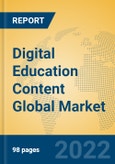 Digital Education Content Global Market Insights 2022, Analysis and Forecast to 2027, by Market Participants, Regions, Technology, Application, Product Type- Product Image