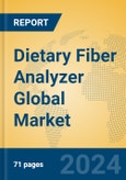 Dietary Fiber Analyzer Global Market Insights 2024, Analysis and Forecast to 2029, by Manufacturers, Regions, Technology, Application, Product Type- Product Image