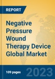 Negative Pressure Wound Therapy Device Global Market Insights 2023, Analysis and Forecast to 2028, by Manufacturers, Regions, Technology, Application, Product Type- Product Image