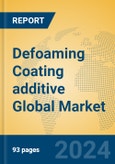 Defoaming Coating additive Global Market Insights 2024, Analysis and Forecast to 2029, by Manufacturers, Regions, Technology, Application- Product Image