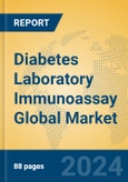 Diabetes Laboratory Immunoassay Global Market Insights 2024, Analysis and Forecast to 2029, by Manufacturers, Regions, Technology, Application- Product Image