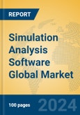 Simulation Analysis Software Global Market Insights 2023, Analysis and Forecast to 2028, by Market Participants, Regions, Technology, Application, Product Type- Product Image