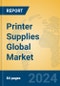 Printer Supplies Global Market Insights 2023, Analysis and Forecast to 2028, by Manufacturers, Regions, Technology, Application, Product Type - Product Image