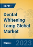 Dental Whitening Lamp Global Market Insights 2023, Analysis and Forecast to 2028, by Manufacturers, Regions, Technology, Application, Product Type- Product Image