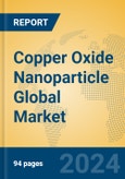 Copper Oxide Nanoparticle Global Market Insights 2024, Analysis and Forecast to 2029, by Manufacturers, Regions, Technology, Application, Product Type- Product Image