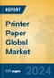 Printer Paper Global Market Insights 2024, Analysis and Forecast to 2029, by Manufacturers, Regions, Technology, Application - Product Image