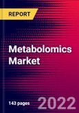 Metabolomics Market Analysis by Product, by Application, by Indication, by End Use, and by Region - Global Forecast to 2029- Product Image