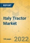 Italy Tractor Market - Industry Analysis & Forecast 2022-2028 - Product Thumbnail Image