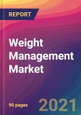 Weight Management Market Size, Market Share, Application Analysis, Regional Outlook, Growth Trends, Key Players, Competitive Strategies and Forecasts, 2021 To 2029- Product Image