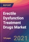 Erectile Dysfunction Treatment Drugs Market Size, Market Share, Application Analysis, Regional Outlook, Growth Trends, Key Players, Competitive Strategies and Forecasts, 2021 To 2029 - Product Image