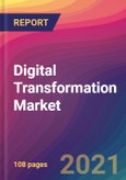 Digital Transformation Market Size, Market Share, Application Analysis, Regional Outlook, Growth Trends, Key Players, Competitive Strategies and Forecasts, 2021 To 2029- Product Image