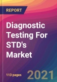 Diagnostic Testing For STD's Market Size, Market Share, Application Analysis, Regional Outlook, Growth Trends, Key Players, Competitive Strategies and Forecasts, 2021 To 2029- Product Image