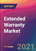 Extended Warranty Market For Consumer Electronics Size, Market Share, Application Analysis, Regional Outlook, Growth Trends, Key Players, Competitive Strategies and Forecasts, 2021 To 2029- Product Image