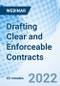 Drafting Clear and Enforceable Contracts - Webinar - Product Image