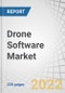 Drone Software Market by Solution (Application, System), Platform (Defense & Government, Commercial, Consumer) Architecture (Open Source, Closed Source), Deployment (Onboard Drone, Ground-Based, Region - Global Forecast to 2027 - Product Image