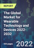 The Global Market for Wearable Technology and Devices 2022-2032- Product Image