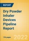 Dry Powder Inhaler Devices Pipeline Report including Stages of Development, Segments, Region and Countries, Regulatory Path and Key Companies, 2022 Update - Product Thumbnail Image