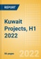 Kuwait Projects, H1 2022 - Outlook of Major Projects in Kuwait - MEED Insights - Product Thumbnail Image