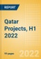 Qatar Projects, H1 2022 - Outlook of Major Projects in Qatar - MEED Insights - Product Thumbnail Image