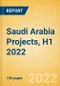 Saudi Arabia Projects, H1 2022 - Outlook of Major Projects in Saudi Arabia - MEED Insights - Product Thumbnail Image