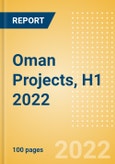 Oman Projects, H1 2022 - Outlook of Major Projects in Oman - MEED Insights- Product Image