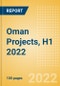 Oman Projects, H1 2022 - Outlook of Major Projects in Oman - MEED Insights - Product Thumbnail Image
