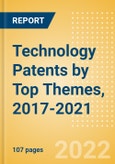 Technology Patents by Top Themes, 2017-2021 - Thematic Research- Product Image