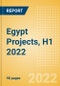 Egypt Projects, H1 2022 - Outlook of Major Projects in Egypt - MEED Insights - Product Thumbnail Image