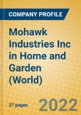 Mohawk Industries Inc in Home and Garden (World)- Product Image