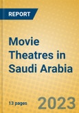 Movie Theatres in Saudi Arabia- Product Image