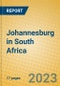 Johannesburg in South Africa - Product Image