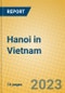 Hanoi in Vietnam - Product Image